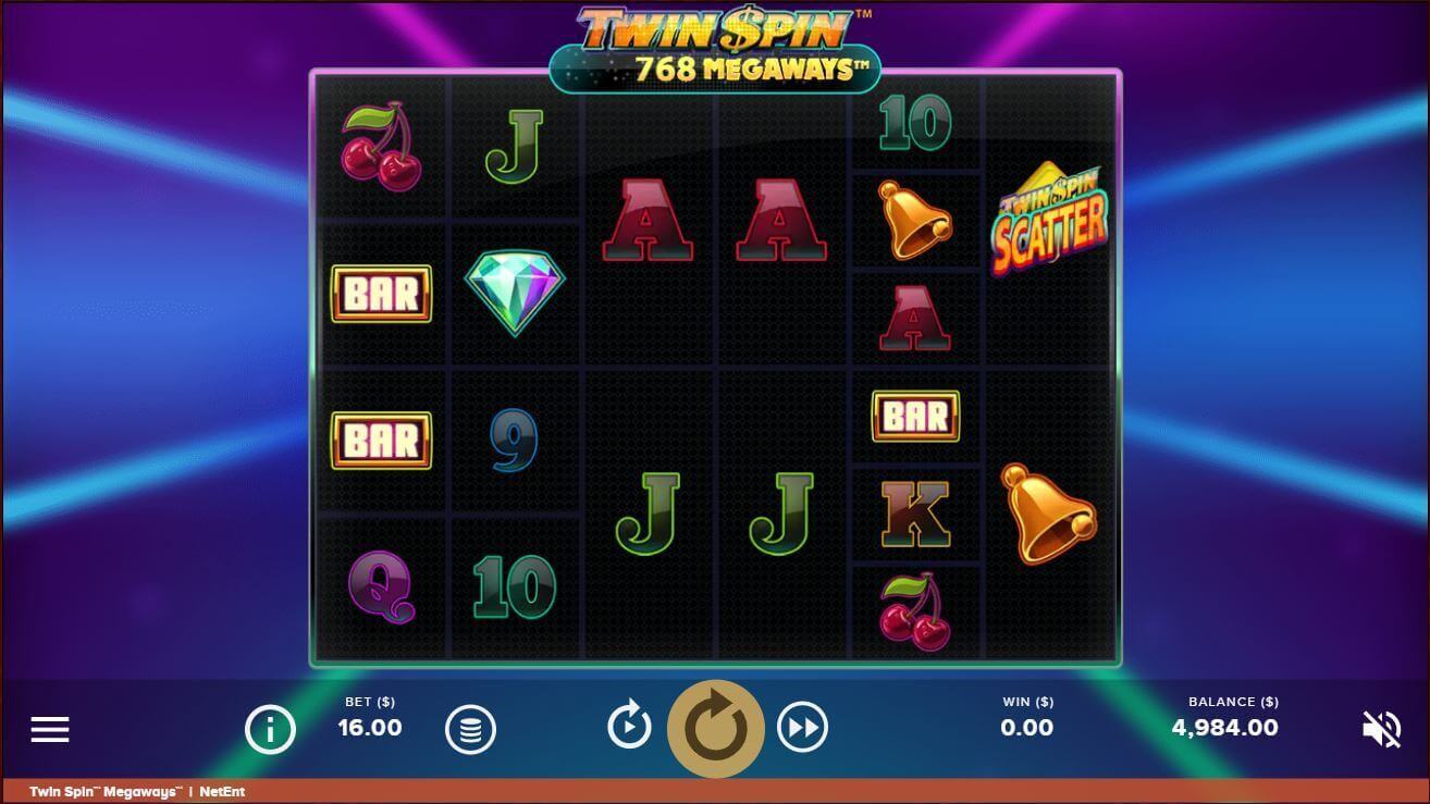 Twin Spin Megaways